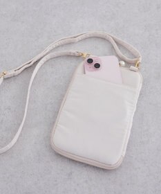 Maison de FLEUR リボン付きマルチショルダーバッグ