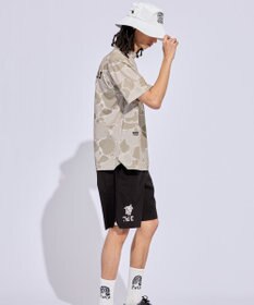 PW CIRCULUS 【MEN】WATER SURFACE プリントモックネックT ゴルフ