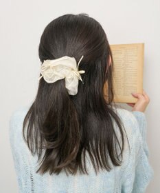 WEGO LスケリボンBIGシュシュ