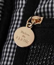 Maison de FLEUR リボン付きマルチショルダーバッグ