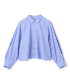 UNFILO コットンブロード フォルムシャツ