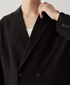 WEGO TRダブルブレストテーラードジャケット