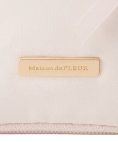 Maison de FLEUR リボン付きマルチショルダーバッグ