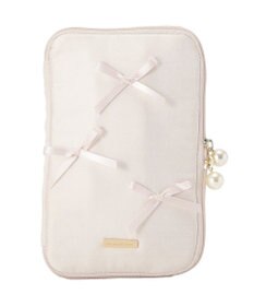 Maison de FLEUR リボン付きマルチショルダーバッグ