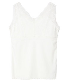 earth music&ecology 前後２ＷＡＹレースタンクトップ