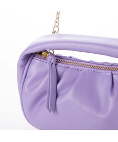 UNBILLION cachecache ハーフムーンギャザー2wayミニショルダー