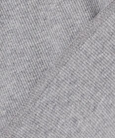 uncrave ヴィンテージリブ 2WAYトップス