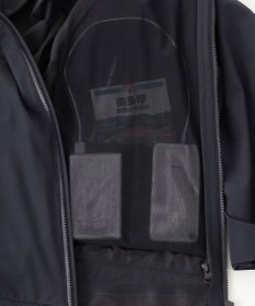 JOSEPH ABBOUD MOUNTAIN 【ストレッチ/撥水/防水素材/イタリア素材/ライナードッキング対応】マウンテンシェル パーカー