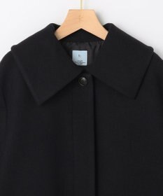 組曲 ウールモッサステンカラー コート