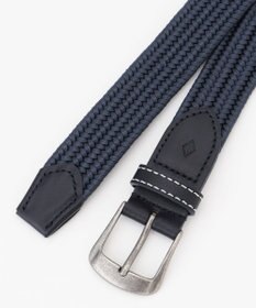 JOSEPH ABBOUD 【キングサイズ・イタリア素材・ストレッチ・日本製】ソリッドメッシュ ベルト