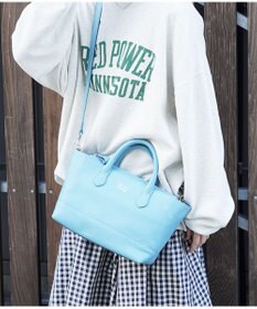 YUSHI EPICE-2WAY HANDBAG ハンドバッグ ショルダーバッグ 2WAY