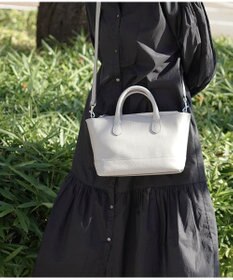 YUSHI EPICE-2WAY HANDBAG ハンドバッグ ショルダーバッグ 2WAY