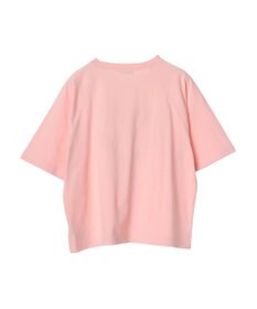 earth music&ecology ラメ刺繍ハートロゴＴ