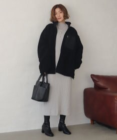 WEGO 【2025年秋冬新作アイテム/ユニセックス着用ITEM/SMLサイズ展開】ボアブルゾン