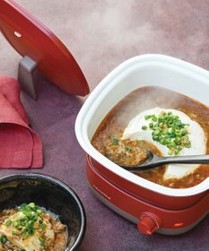 YAMATO テーブル＆キッチン 【レコルト】ポットデュオキャレ  レッド  RPD-4(R)