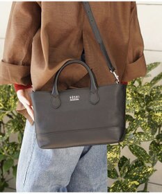 YUSHI EPICE-2WAY HANDBAG ハンドバッグ ショルダーバッグ 2WAY