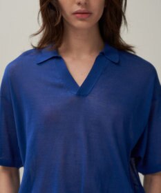 ATON COMPACT COTTON | スキッパーポロセーター