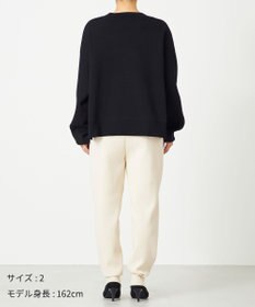 NAVE 【ReNAVE・洗える】スムースニット プルオーバー