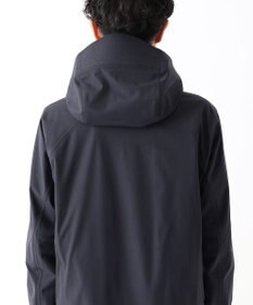 JOSEPH ABBOUD MOUNTAIN 【ストレッチ/撥水/防水素材/イタリア素材/ライナードッキング対応】マウンテンシェル パーカー