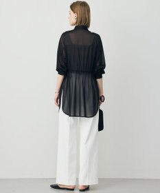 ICB L ハイゲージチュール ロングシャツ