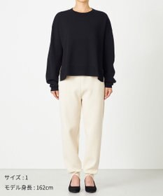 NAVE 【ReNAVE・洗える】スムースニット プルオーバー