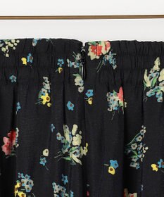 組曲 S 【先行予約】クラッシックフラワープリント フレアスカート