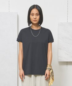 J.PRESS YORK STREET 【WOMEN】キャップスリーブ Tシャツ