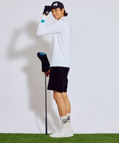 PW CIRCULUS 【手洗い洗濯可 / NEWシーズン素材 / ストレッチ】【MEN】コーデュロイショーツ ゴルフ