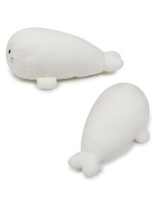 Mother garden しろたん マフラー付 ふわ雪 抱き枕 55cm