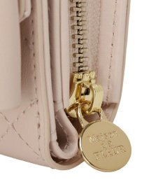 Maison de FLEUR キルティングFリボンウォレット