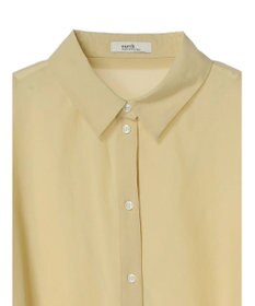 earth music&ecology シアードロストシャツ