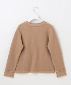 Feroux 【ONWARD CROSSET MAG掲載】ツイードライクニット ジャケット