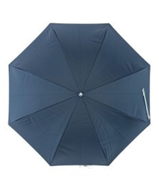 MOONBAT estaa 晴雨兼用 長傘 ボーダーテープリボン 日傘 遮光 遮熱 UV