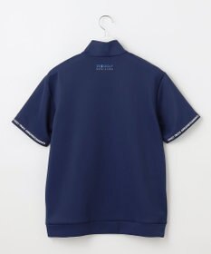 23区GOLF 【MEN】【吸水速乾/UVカット】ストレッチダンボールモックネックシャツ