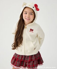 ANY KIDS 【ハローキティ×ANY KIDS】なりきりパーカー オフホワイト