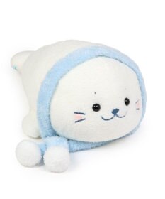 Mother garden しろたん マフラー付 ふわ雪 抱き枕 55cm