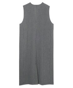 Green Parks 柄圧縮ポンチキーネックジャンスカ