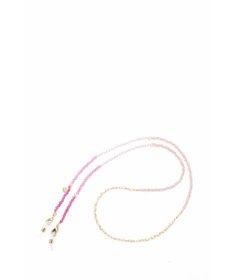 A.D.M.J. 【ネックレスとしても】スワロフスキー(R)・クリスタル/グラスコード