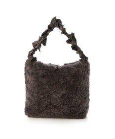 UNBILLION カシュカシュ cachecache / フリルハンドルボアトート