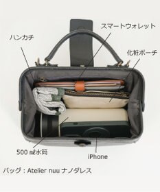 Atelier nuu 日本製 本革 バイカラーnoble スマートロングウォレット