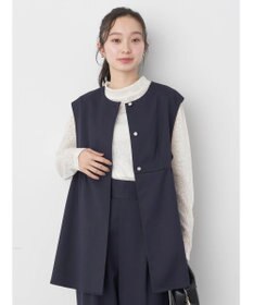 earth music&ecology ペプラムジレ