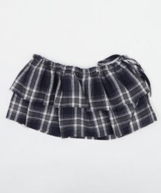 WEGO チェックラップスカート