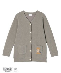 une nana cool MADE WITH PEANUTS ブークレーカーディガン