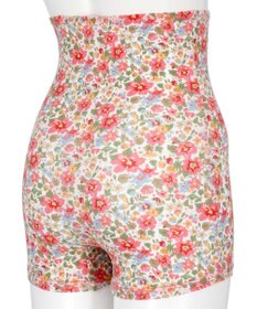 une nana cool MADE WITH LIBERTY FABRIC ハラマキ付きショーツ