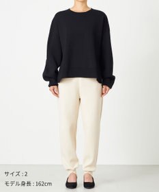 NAVE 【ReNAVE・洗える】スムースニット プルオーバー