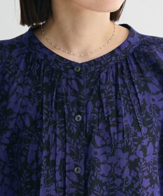 Green Parks 【WEB限定】アソート柄さらっとレーヨンブラウスⅡ