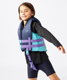 OP／FILA 【Ocean Pacific】フローティングライフジャケット（レジャー用）