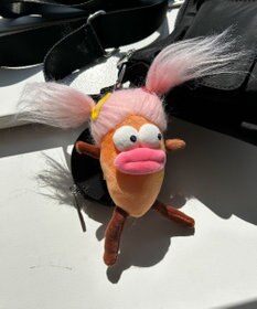 WEGO お野菜モンスターぬいキーホルダー