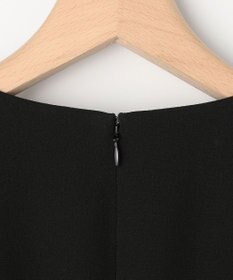 組曲 NOIR 【ストレッチ/オールシーズン対応】ペプラムミニグログラン ジャケット＋ワンピース