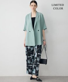ICB L 【WEB限定カラーあり】 ブロードステッチリブ タンクトップ